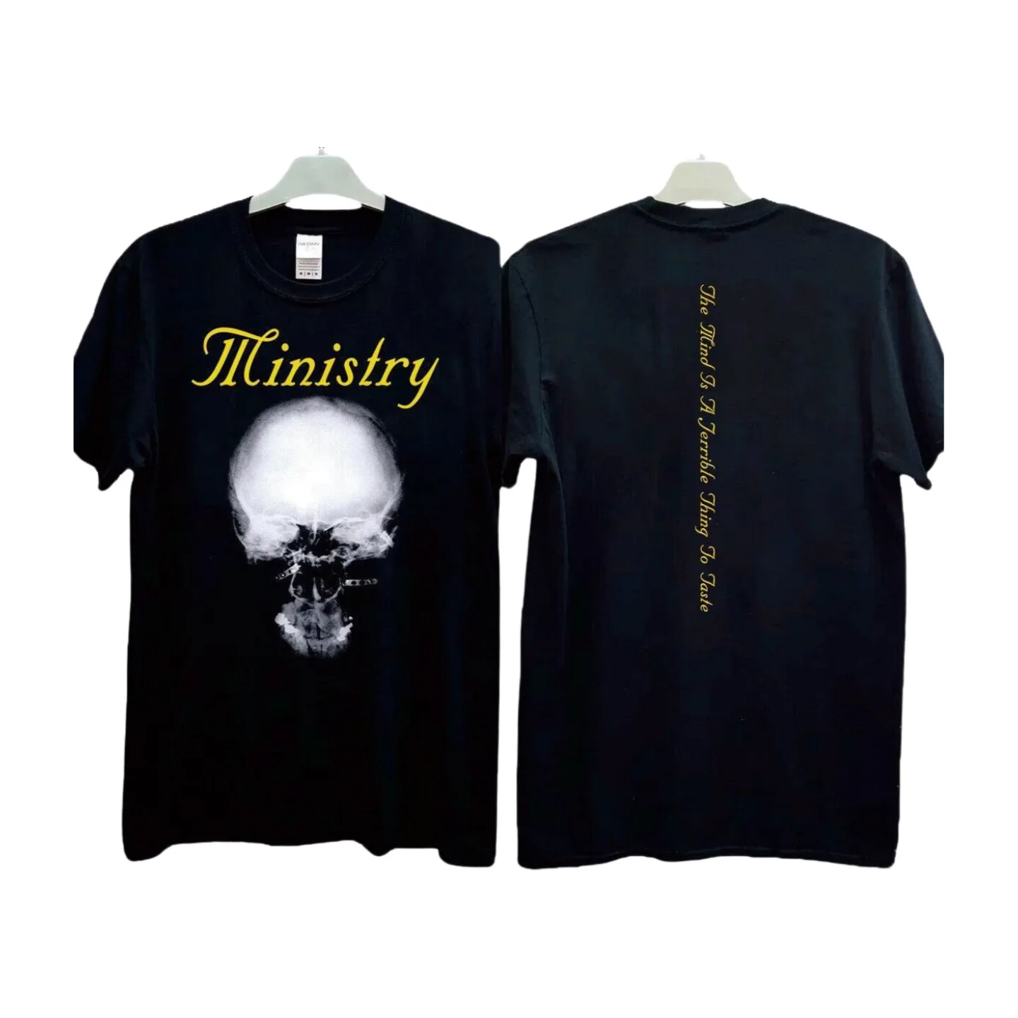 1989 Ministry The Mind Is A Terrible Thing To Taste T-Shirt