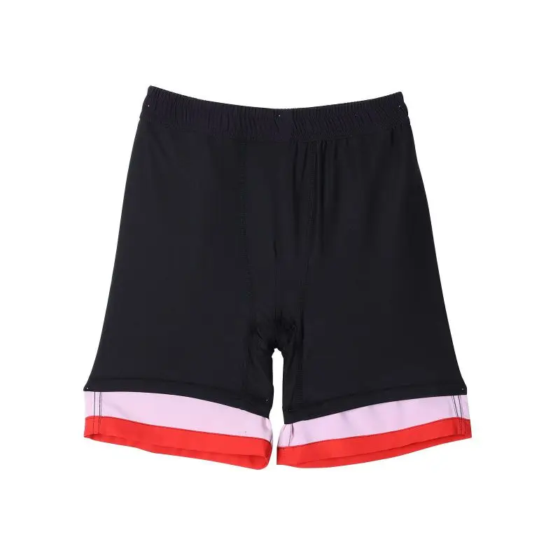 Bañador Rash Guard para niños: pantalones cortos de agua para exteriores con protección UV y forro desmontable, diseño de 2 prendas