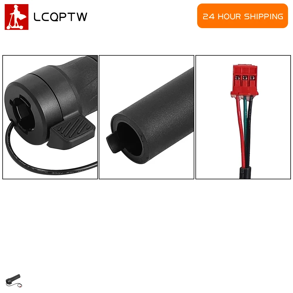 

Для Segway Ninebot ZT3 Pro/ZT3/F3/F3 Pro/G3 электрический скутер контроль скорости правая ручка втулка поворотная дроссельная заслонка запасные части