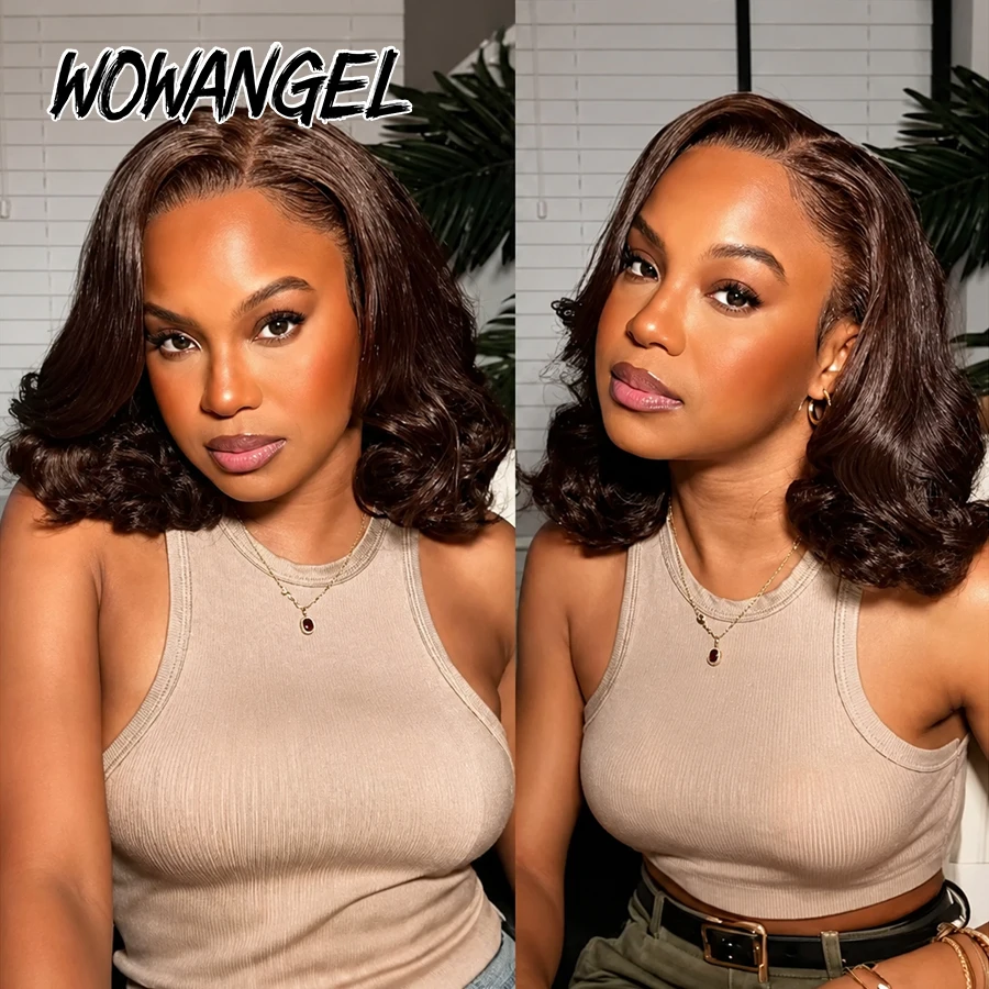 باروكة شعر بشري من ووانجيل بلو - مراجعة Hd Lace Frontal Wig Human Hair Pre Plucked وسعره
