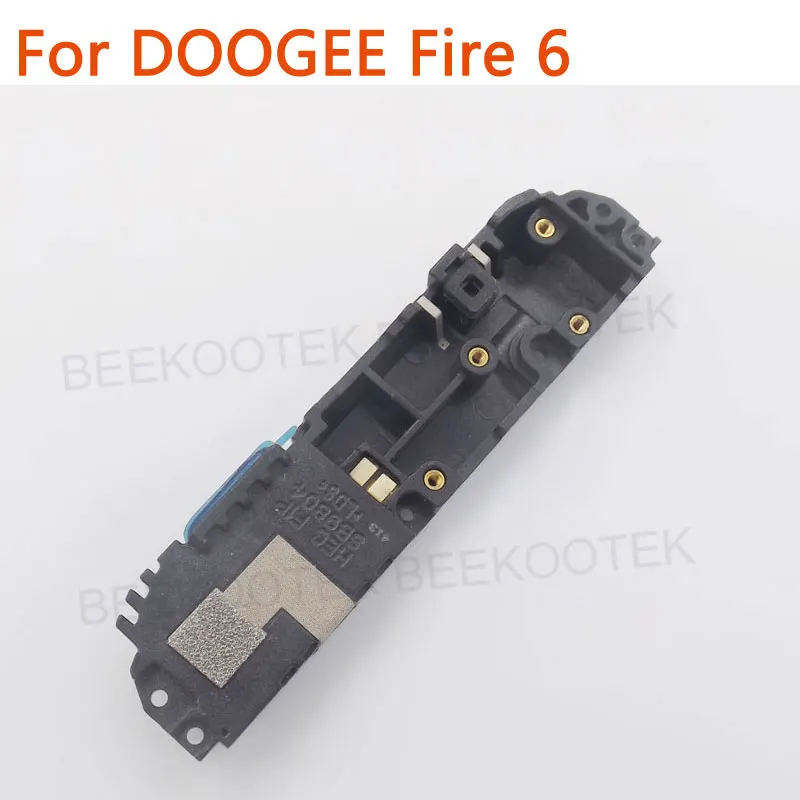 New Original DOOGEE Fire 6 Speaker Inner Built Loudspeaker Cell Phone Loud Speaker Buzzer Ringer Horn For DOOGEE Fire 6 Phone