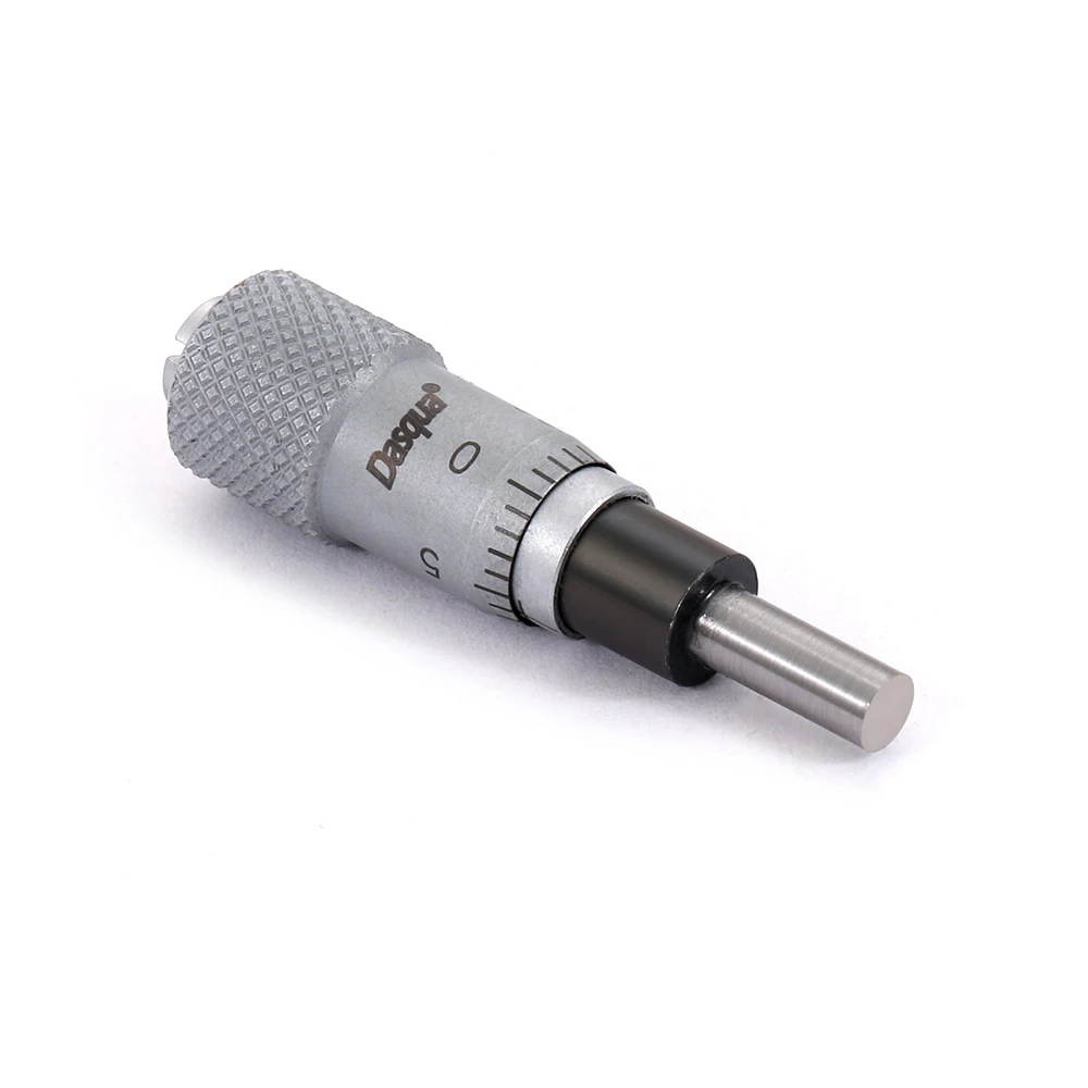 رائجة البيع Dasqua 0-0.25 بوصة ميكرومتر رئيس عالية الدقة 0.0015 بوصة دقة مع توقف السقاطة