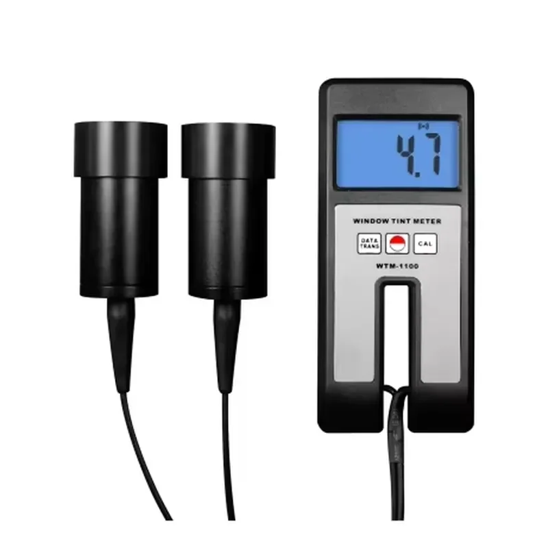 Digital Light Transmittance Window Tint Meter Tester