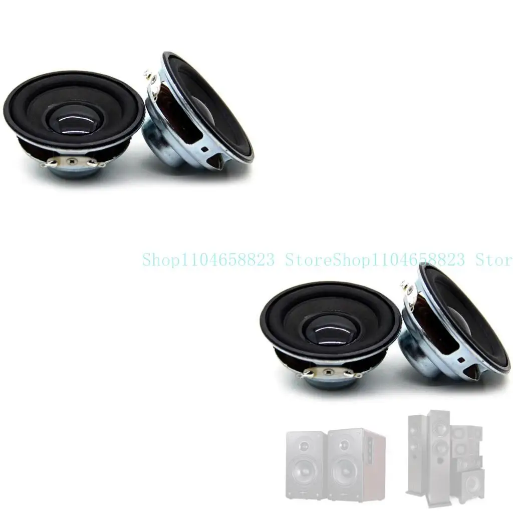 5W 4Ohm Internal Speaker Powerful 52mm 5W Bass Speaker Full Frequency Sound Enjoy Clear & Crisp Sound Durable