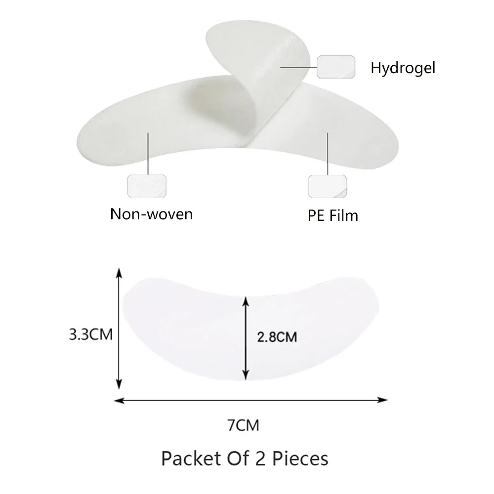 150 คู่ Eyelash EXTENSION Patch Hydrogel แพทช์ Eyelash EXTENSION อุปกรณ์ EYE PATCH เจล Under Eye Pads Patch แต่งหน้า