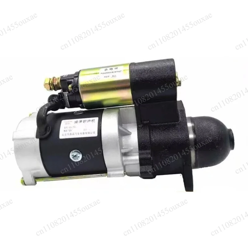 High Quality Deceleration Starter Pure Copper Motor 9/10/11/12 Gear for Agricultural Tricycle Forklift Tractor