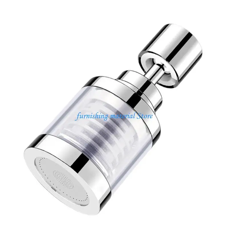 

Y5GD Elegant 360 Rotating Faucet Filters with PP Cotton Cartridges for Enhances Water Sturdy Materials In Kitchen and Home
