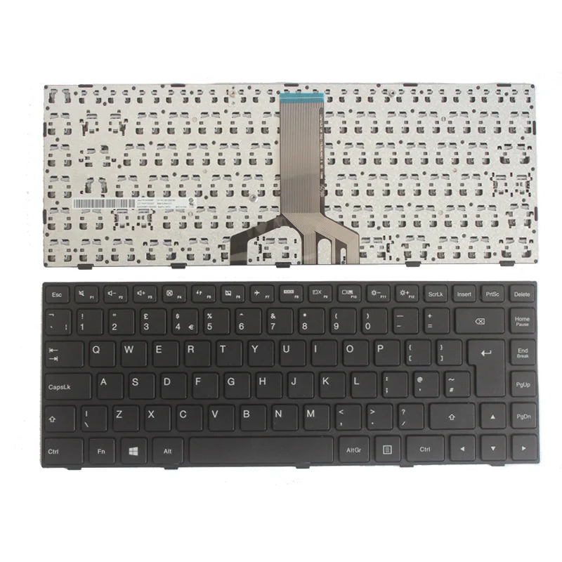 NEW For Lenovo 100-14 100-14IBD UK Laptop keyboard Black