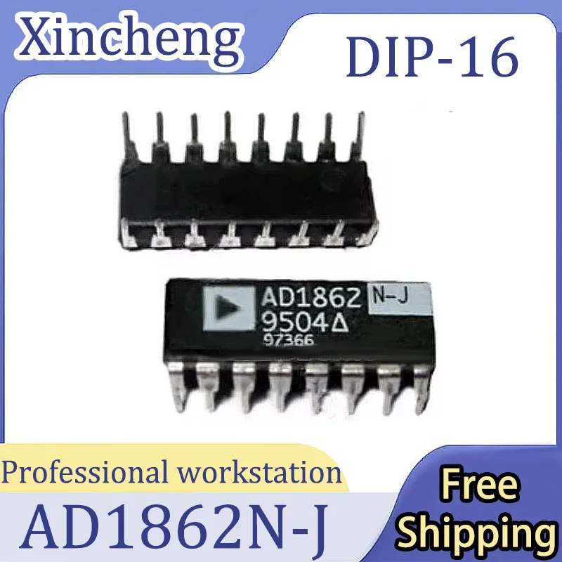 

(1piece)100% New AD1862N-J AD1862N DIP-16 In Stock IC