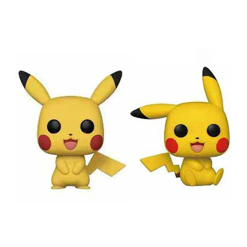 ألعاب شخصيات البوكيمون فانكو بوب أنيمي بيكاتشو # 353 Charizard Mewtwo زينة الحلي شخصية الحركة لهدايا عيد ميلاد الأطفال