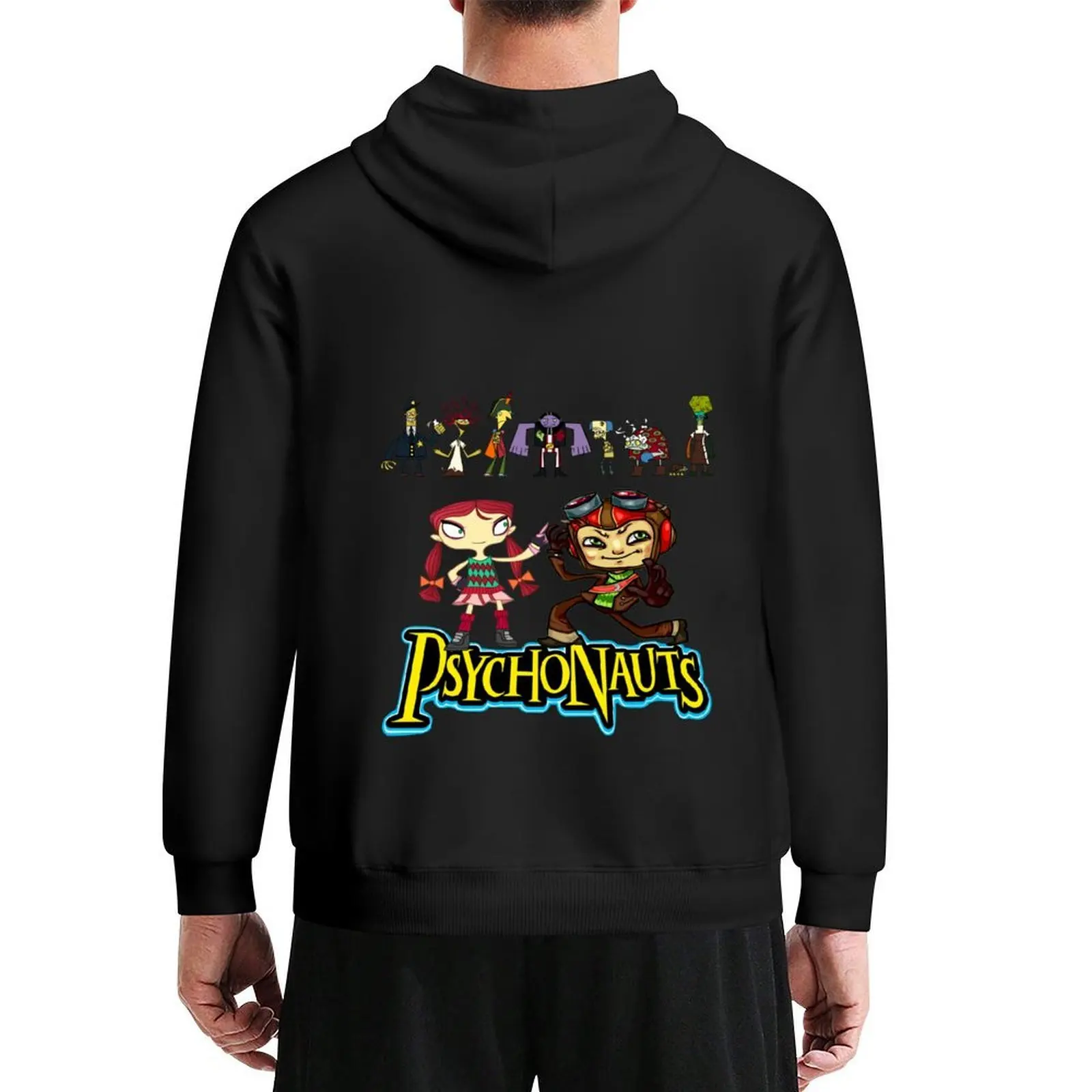 

Psychonauts Tshirt, Psychonauts Shirt, Psychonauts 2 Game Tshirt Hoodie fashion men autumn designer hoodies