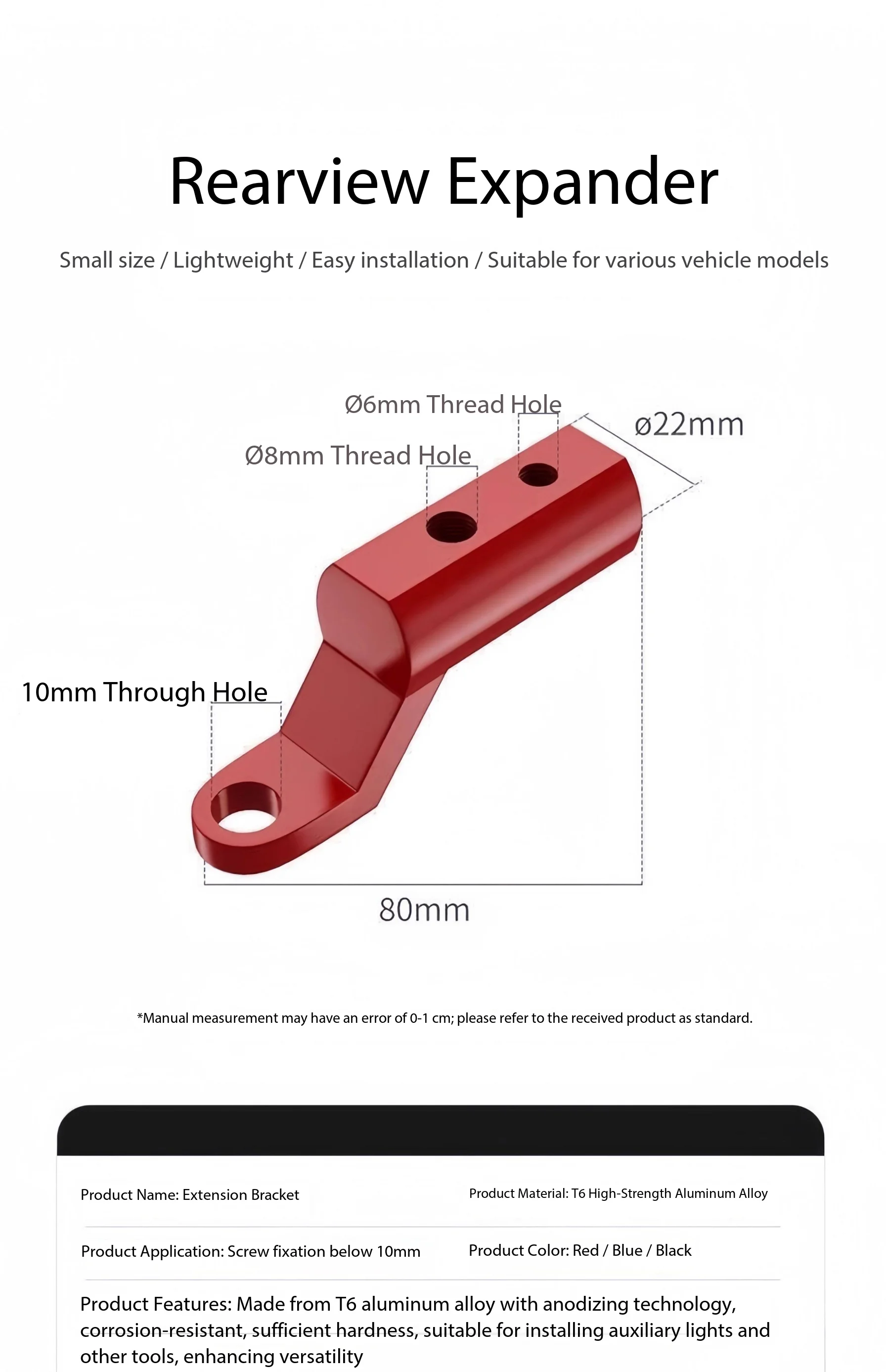 Motorcycle Navigation Extension Bracket Phone Holder For Kawasaki Z400 Z650 Z750 Z800 Z900 Z1000 - view 6