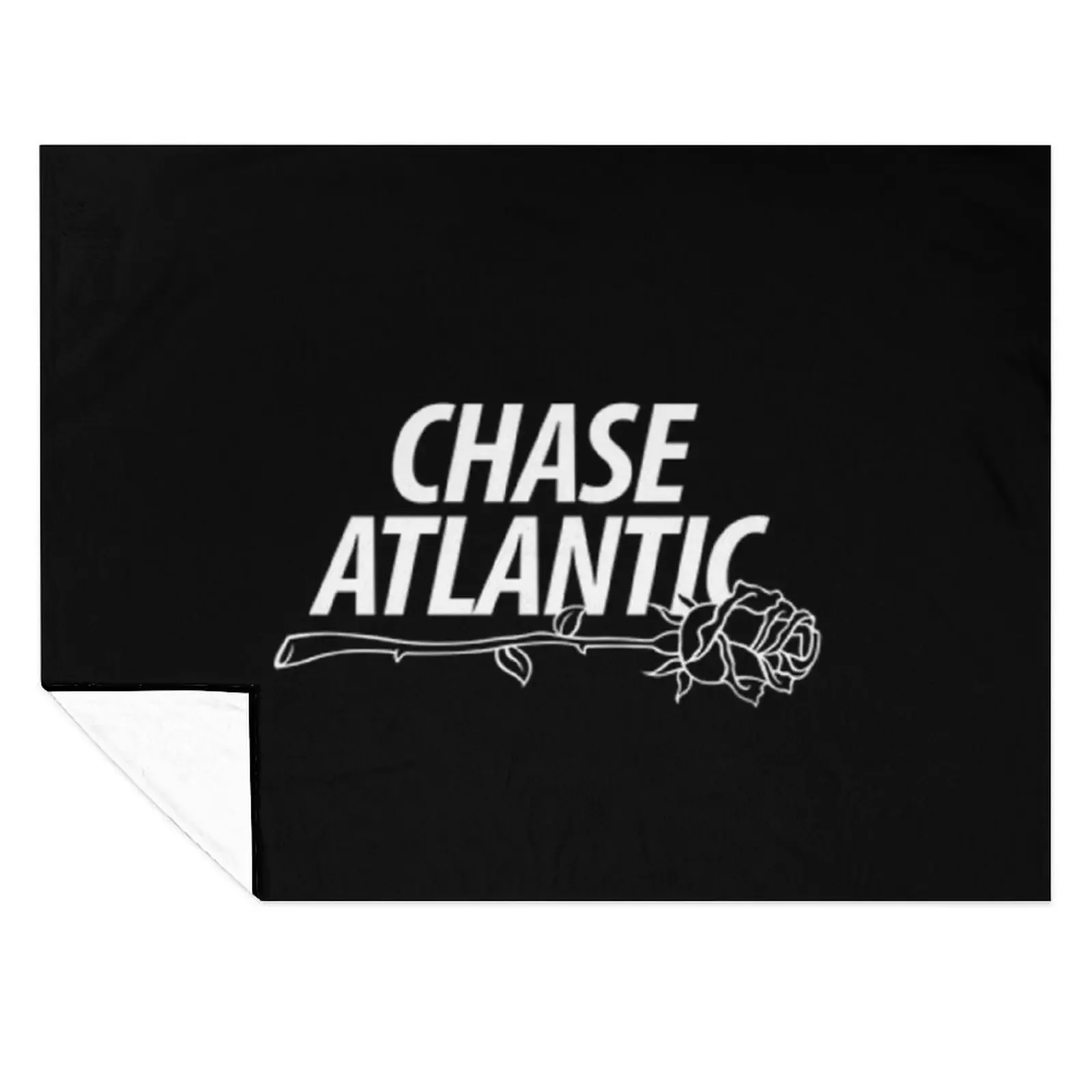 

CHASE ATLANTIC ROSE LOGO Throw Blanket bed plaid Sofa Quilt Cute Plaid Giant Sofa Blankets