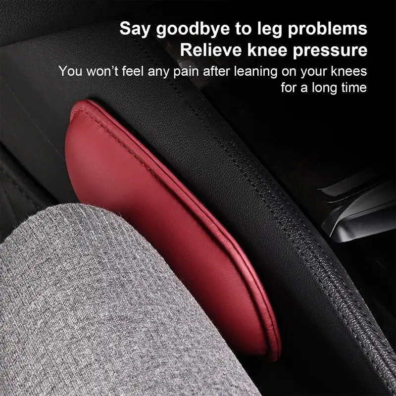 Car Arm Rest Elbow Pads Elbow leg support cushion Car Knee Cushion Soft Elbow Pad Pillow Leather Elbow Rest Pillow for SUV Door