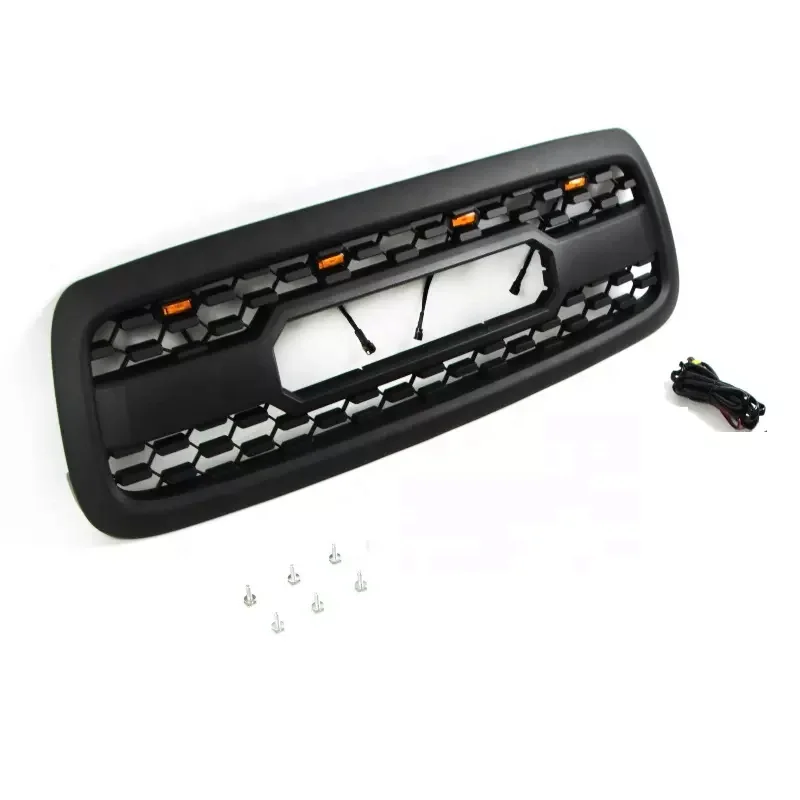 Spedking 2000 2001 2002 accessories front bumper grill grilles with lights for TOYOTA Tundra