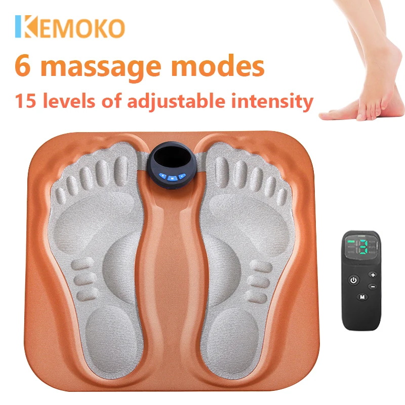 3D Foot Massage Pad Feet Massager Improve Blood Circulation Relax Muscles Slim Legs Smart Rechargeable Foot Pad