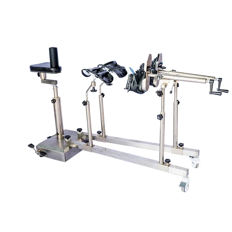 

Medical equipment orthopedic extension table/steel orthopedic traction frame operating table price