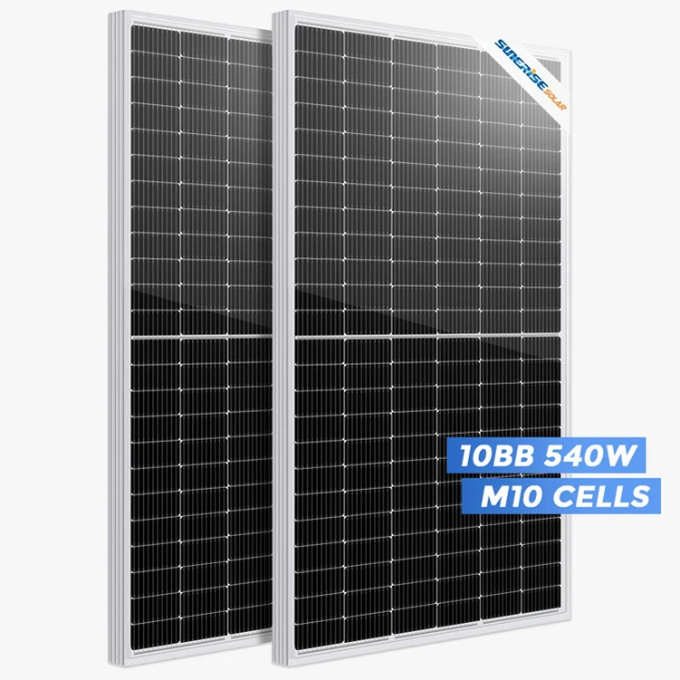 High Quality 182mm big Size Panel china Monocrystalline Panels Powerpv cables 4mm  shingled mono solar panels