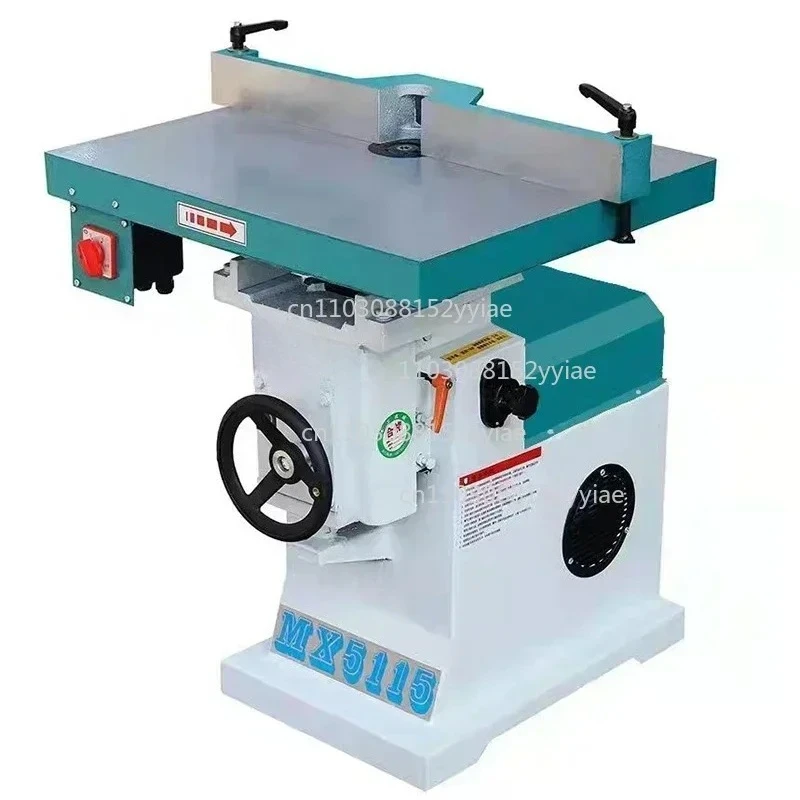 MX5115 Vertical Woodworking Router, 18000RPM Precision Machine for Cutting Slotting Engraving