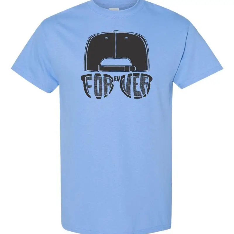 Sandlot Forever For Ev Ver Squints Бейсбольная забавная мужская футболка 1038
