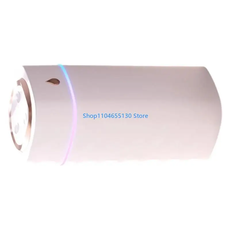 USB Humidifier Quiet Triple Misting 600ml Large Capacity Household Air Conditioning Room Air Humidification for Home