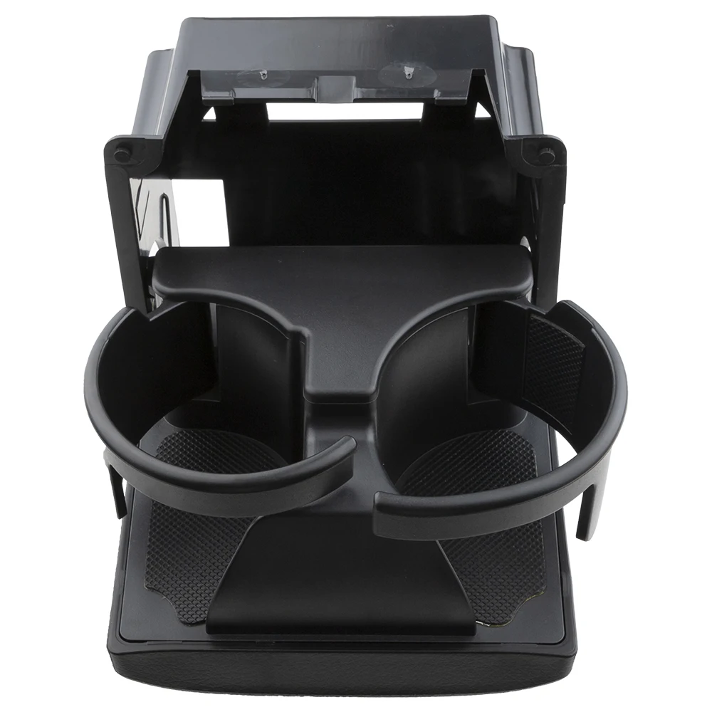 Car Rear Console Cup Holder Insert Black ABS 66150AG01CJC Fit For Subaru Legacy Outback 2005 2006 2007 2008 2009 