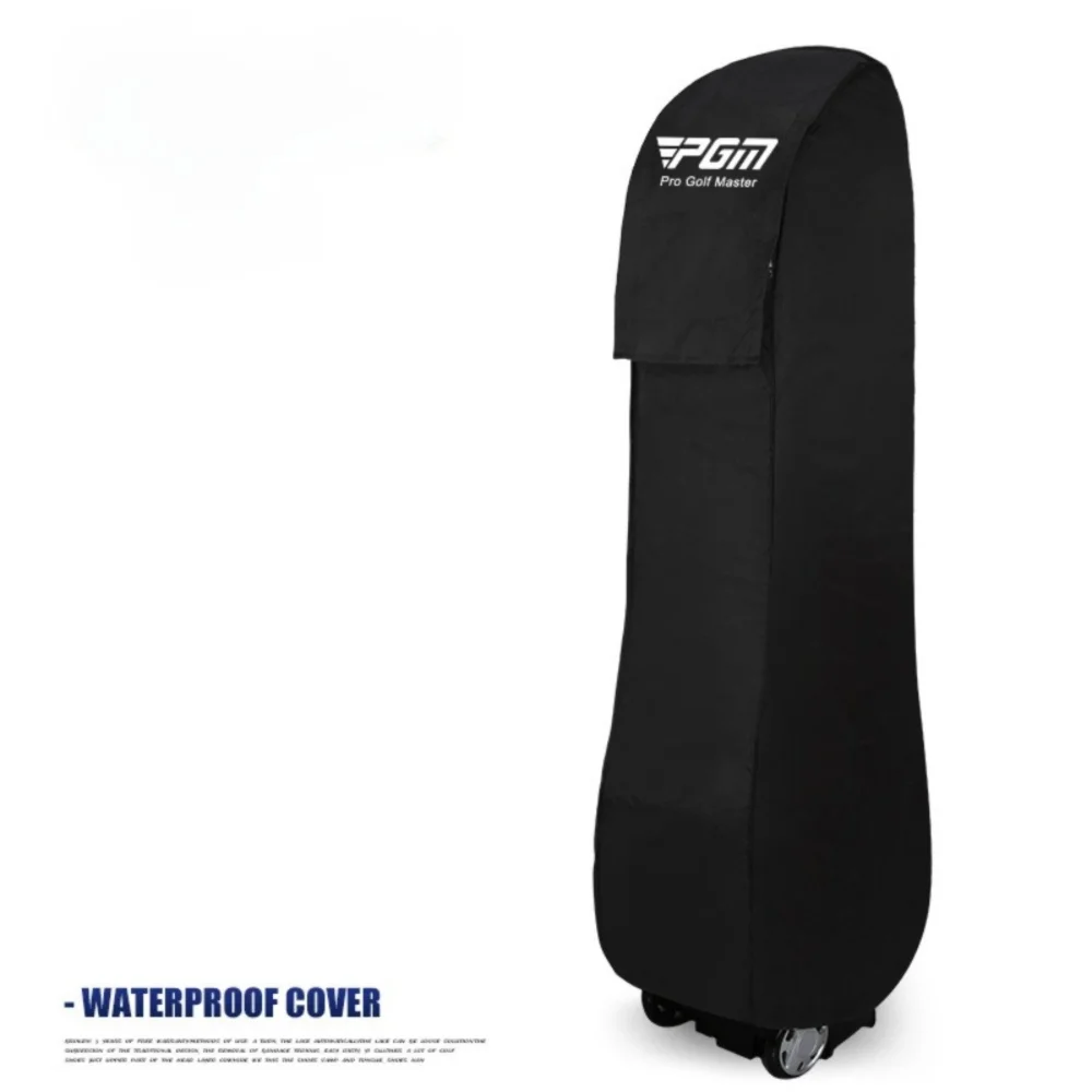 防塵ゴルフバッグ保護ケース防水日焼け防止ゴルフカートバッグカバー耐久性のあるゴムバンド付きゴルフレインカバー