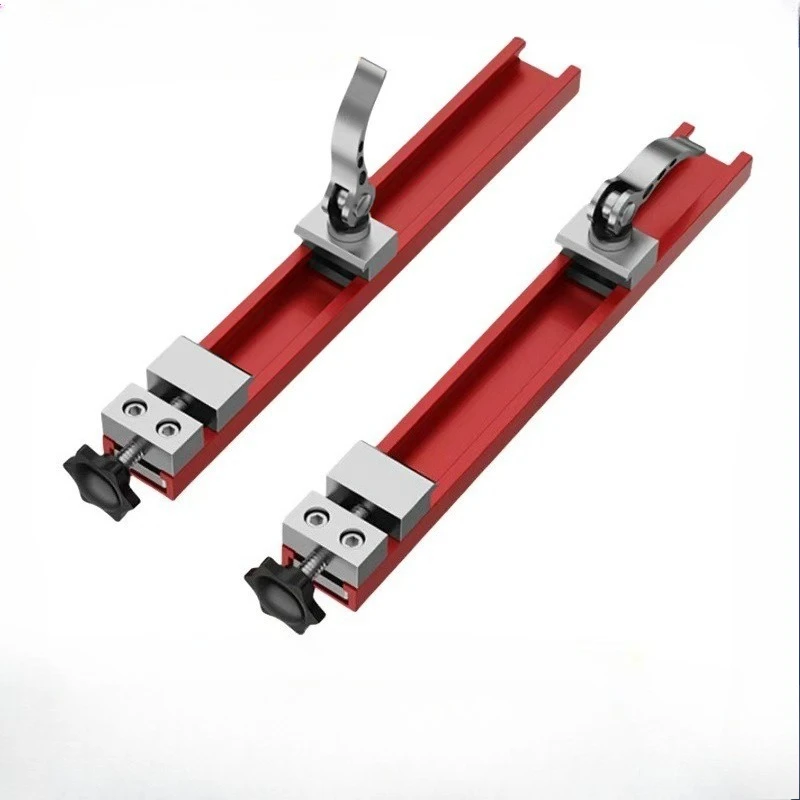 

Upgraded Cutting Machine Guide Rail Base Plate Fixed Adjustable Portable Woodworking Trimmer Base