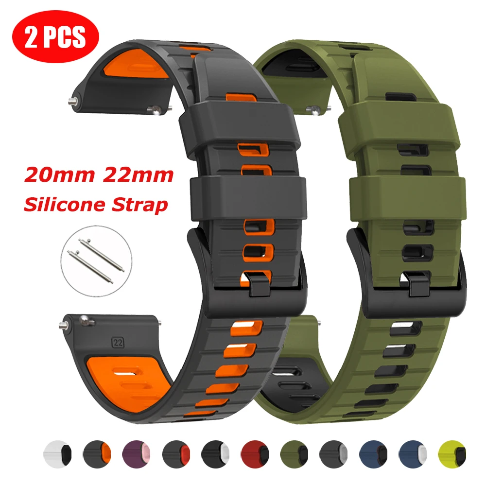 Silicone 20 22Mm Wa… - image