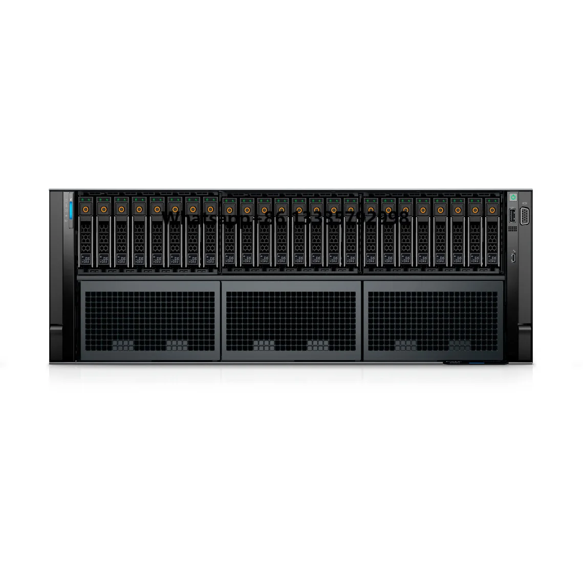 

Dells R960 Server Enterprise-Grade Rack-Mounted System with 24/7 Availability and Server Hard Disk