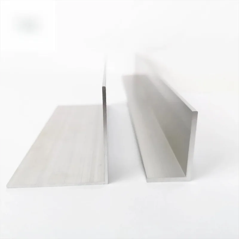 10PCS 6063 Right Angle aluminum 100x50MM thick 3/4mm L-shaped aluminum alloy Aluminum edging triangle profile length 360MM