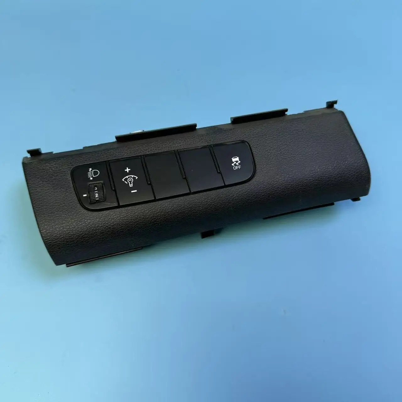 For Hyundai Elantra Dashboard Brightness Control Switch Headlight Adjuster Anti Skid Button