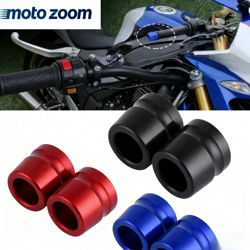 

For Suzuki GSX-8R GSX-8S GSX-R1000 GSX-R1000S BMW S1000RR HP4 S1000R F800R Motorcycle Handlebar Grips End Weights Plugs