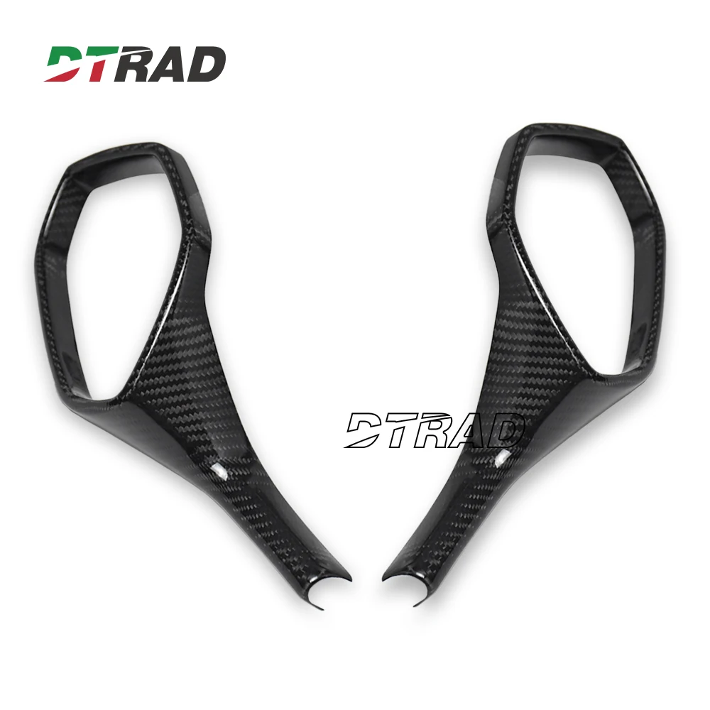 

Rear View Mirrors For BMW S1000RR S1000 RR 2019-2023 2024 Motorcycle Carbon Fiber Rearview Side Mirror Cover Housing Accessories
