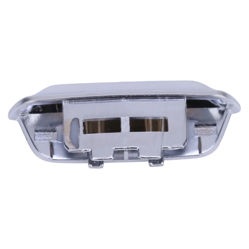 Vehicle Interior Rear Storage Compartment Closure Part, Black Plastic A2146802604 Component with Lower Mounting Projections for