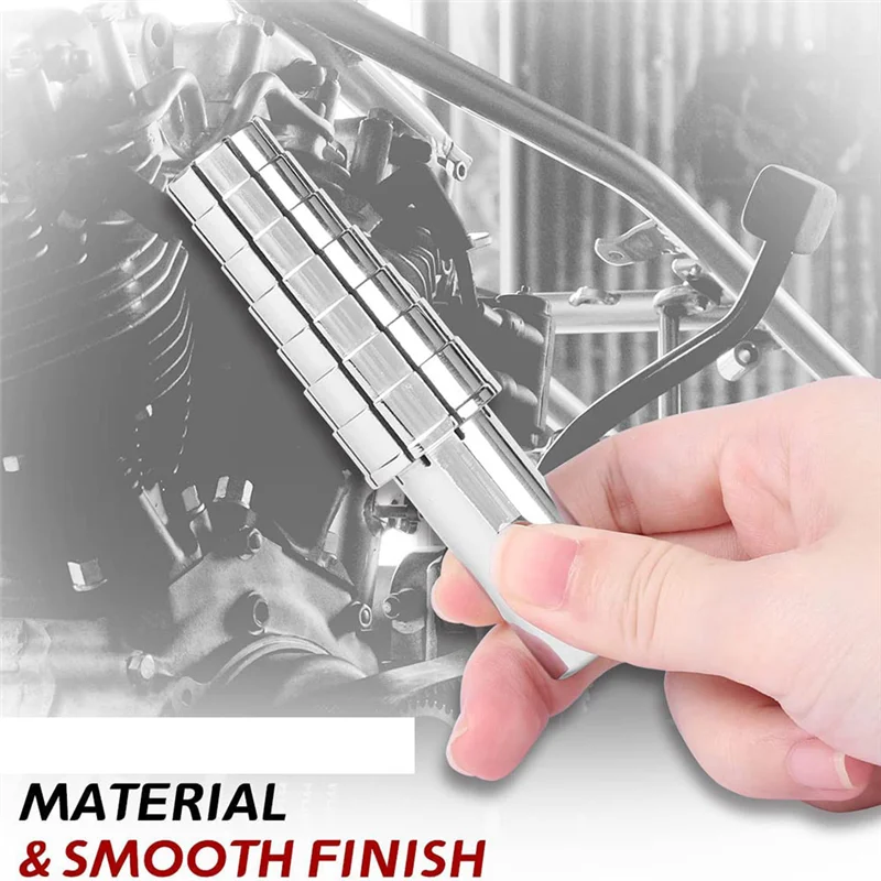 Expanding Stainless Steel Ring Mandrel with Hex Key-Heavy Duty Ring Shaper Tool for Ring Turning and Ring Making7.5-10.5 image 2