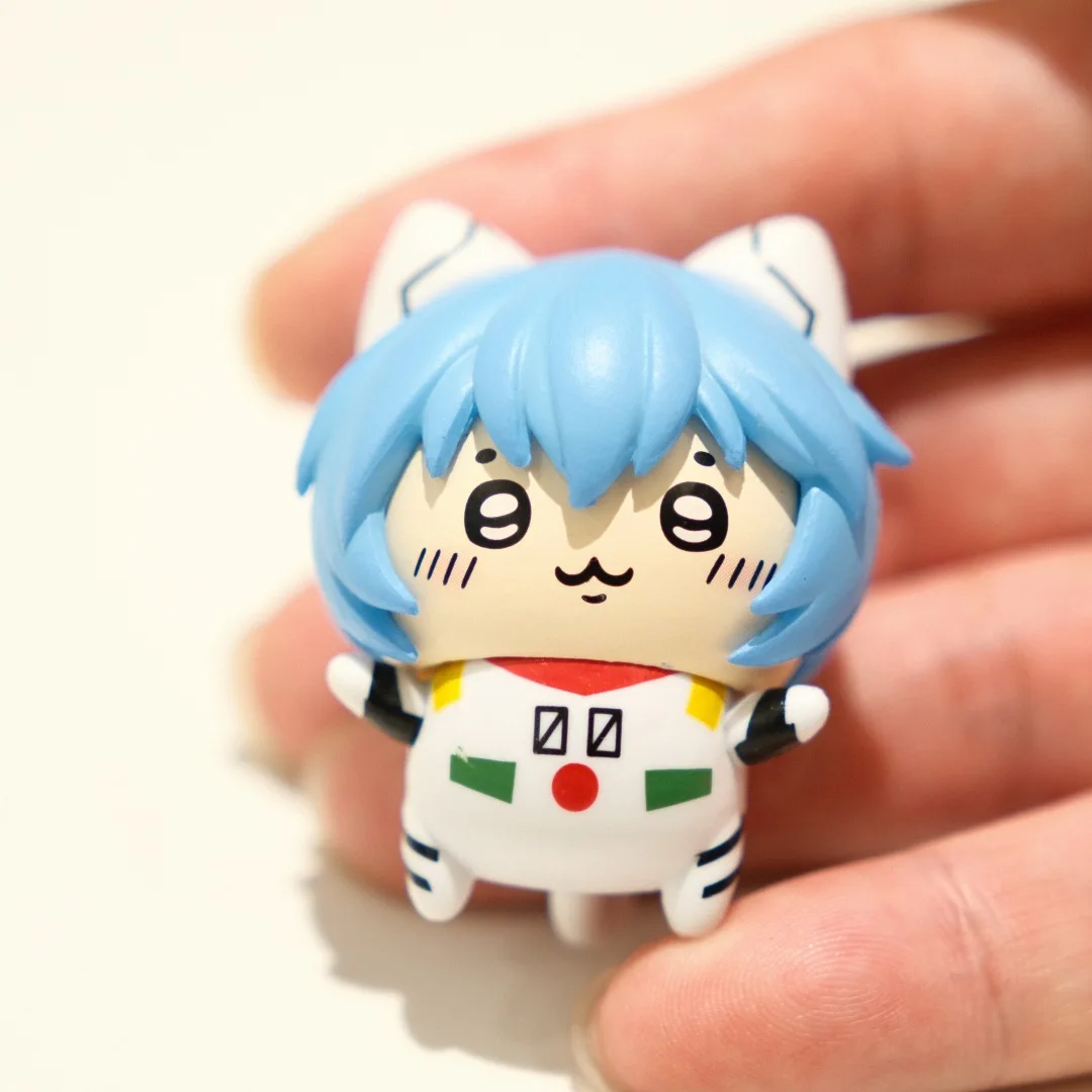  Cos Eva Miku Desk Decorative Handmade Baby Figure Model Toy Gift Nagano Usagi Chii Hachiwera Cartoon Spot Goods view 4