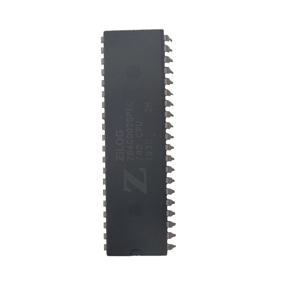 1pcs/lot Z84C0020PEC Z80 CPU Z80 CPU Z80CPU DIP-40 In Stock