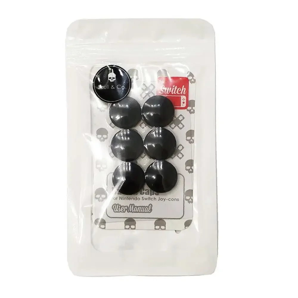 Skull & Co. JoyCon 교체 조이스틱 커버 Nintendo Switch/OLED/Lite Joy-Con 컨트롤러용 수리 부품