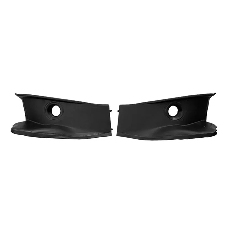 

Baffle Drain Guard Panel 1 Pair For BMW X1 U11 U12 22- 24 Rear Bumper Lower Drip Rail Cover Part Numbers 63219448829 63219448830