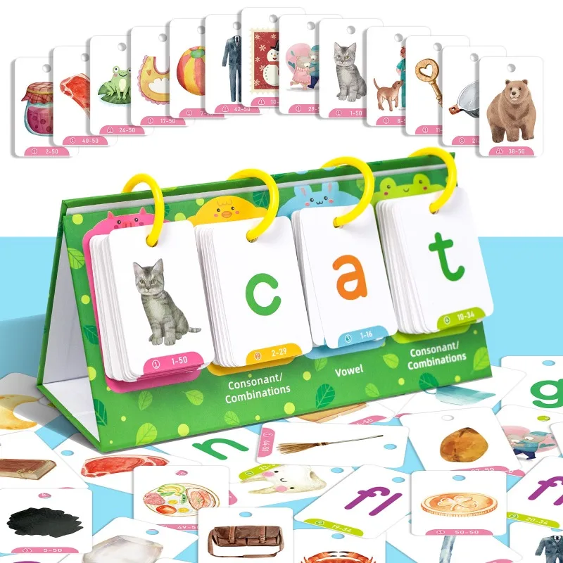 129 Visual Word Education Cards Table Cards Desktop Cards Early Education Graphic Cognitive Parent-child Interactive