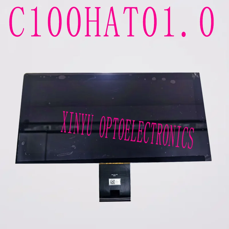 for AUO original 10.0-inch C100HAT01.0 TFT-LCD display screen replacement 1560 × 700 60 pin