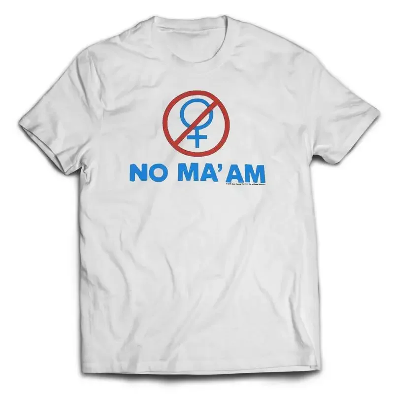 Lustiges TV-Show-T-Shirt mit Al Bundy NO MA'AM-Motiv für Erwachsene, verheiratete Menschen mit Kindern