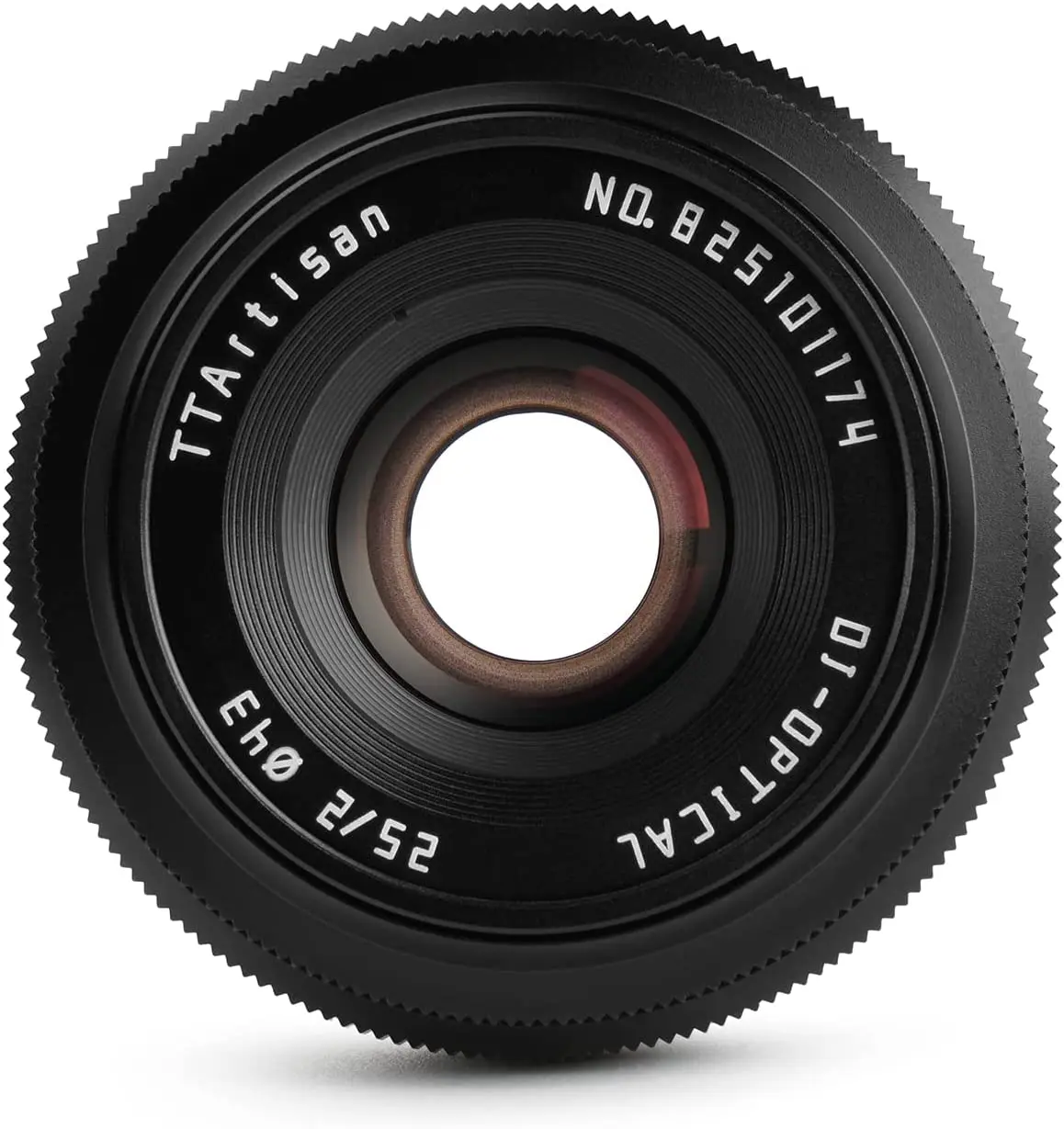 TTArtisan 25mm F2 Wide-Angle APS-C Camera Lens Large Aperture Manual Fixed for Canon RF/Sony E/Nikon Z/Fuji XF/MFT M43/L Mount