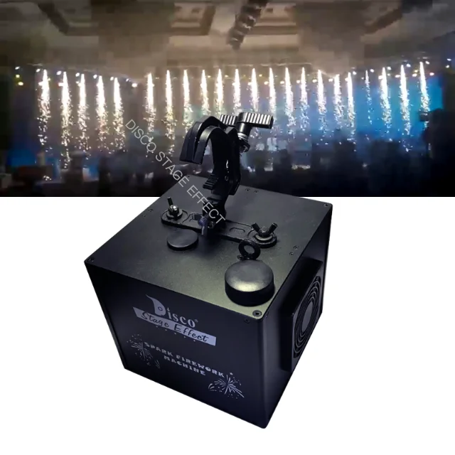 Waterfall Effect Indoor Hanging Cold Spark Fireworks Stage Fountain DISCO SFX