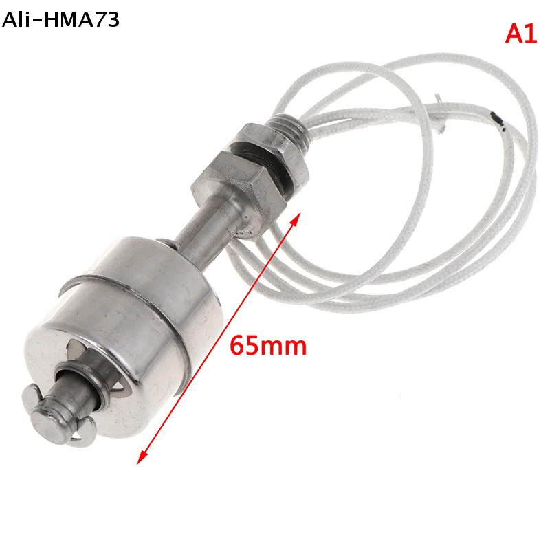 

（YY)）1Pc 2025 New Mini Indicator Vertical Water Level Sensor Stainless Steel Float Switch