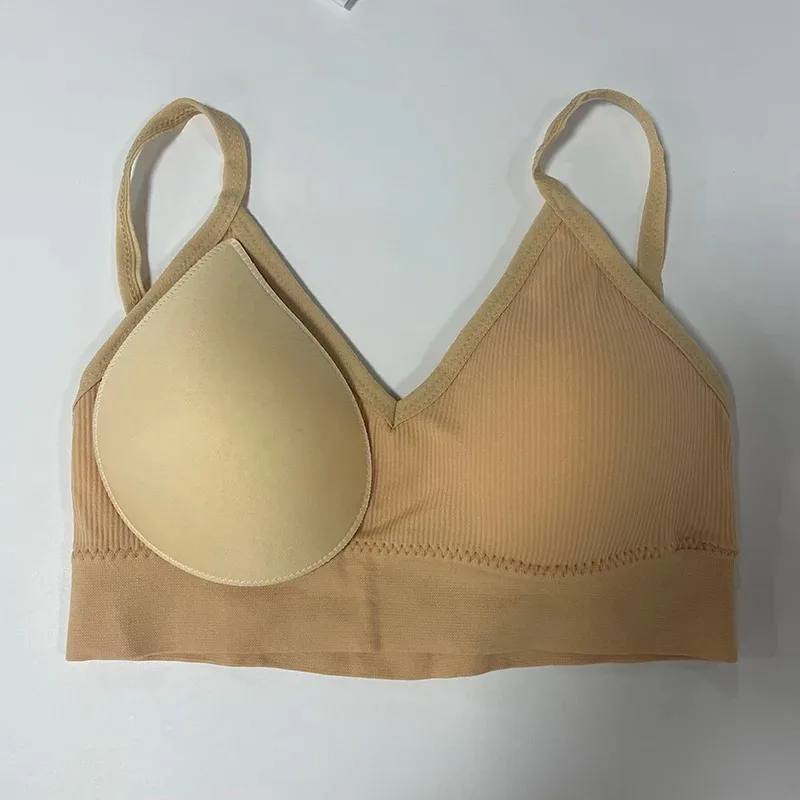 1pair Thick Sponge Bra Pads for Women Swimsuit Breast Push Up Breast Enhancer Removeable Bra Pads Inserts Cups Bra Accessories