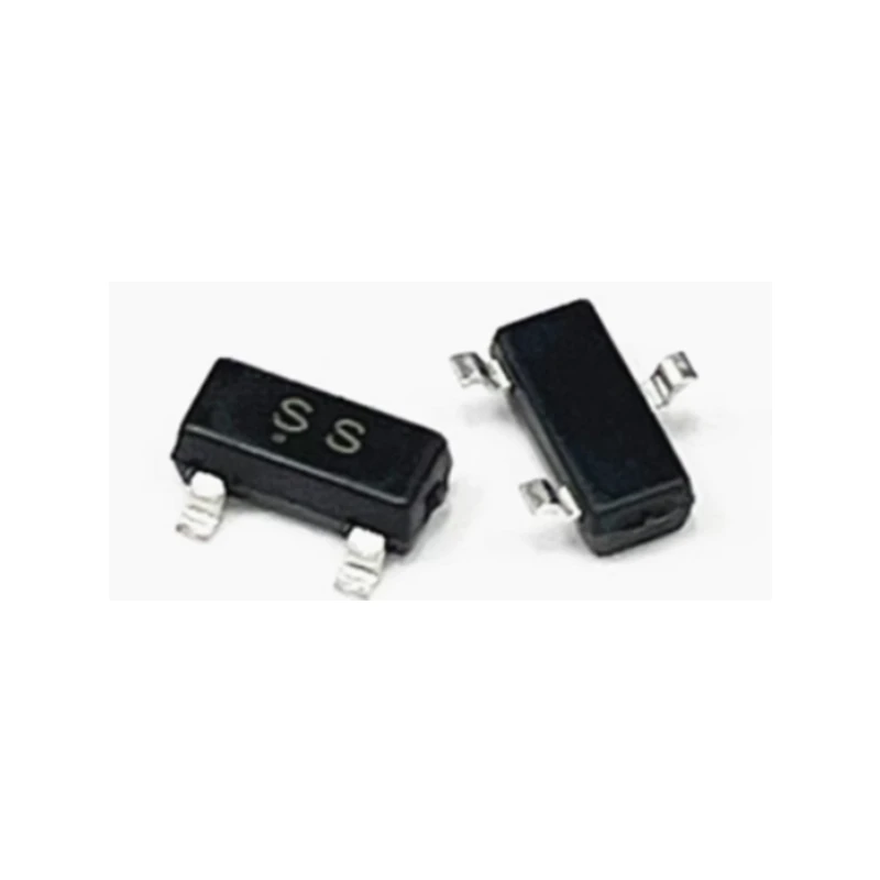 

500PCS BSS148 SMT SOT23 silk screen SS 50V 0.22A MOSFET