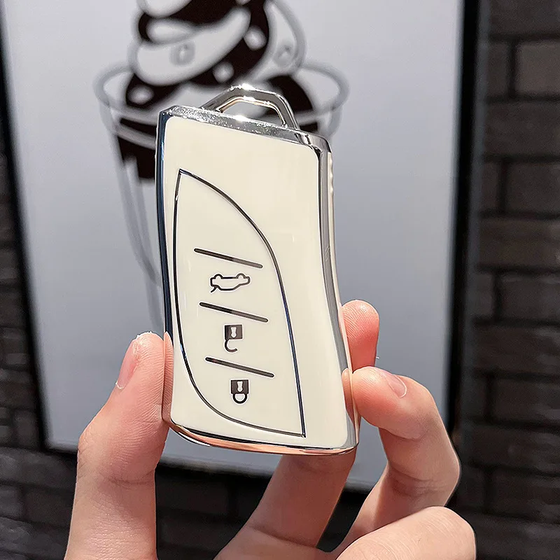 Car Key Case For Lexus ES UX200 UX250H ES300H ES350 US200 US260H LX570 RX350 NX300 RX450h GS300 GX470 IS250 GX460 NX300h IS300h
