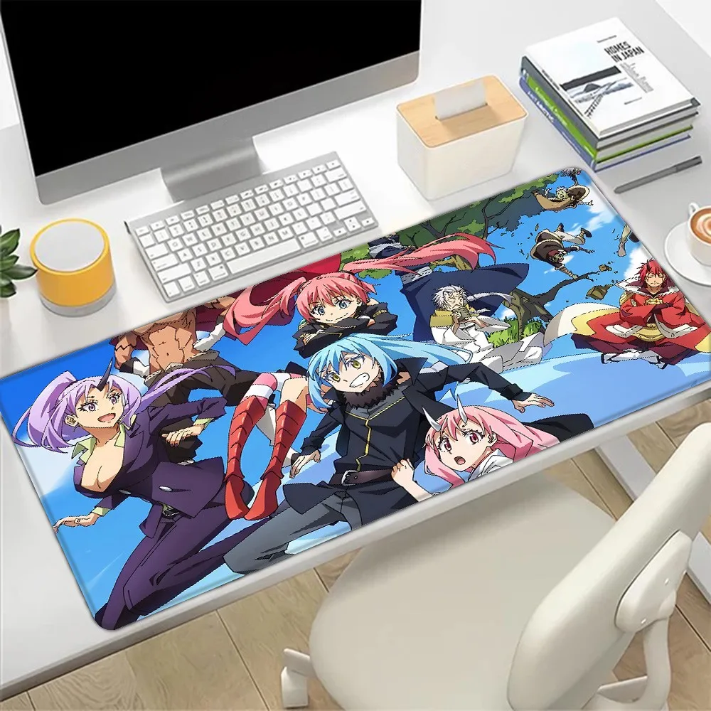 That Time I Got Reincarnated Design Pattern Game Mousepad Large Pads Rubber Mouse Mat MousePad Desk Gaming Mousepad Cup Mat